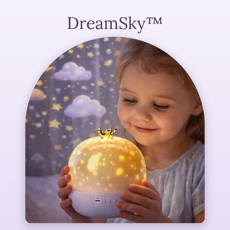 DreamSky™ – Sternenhimmel-Nachtlicht für Kinder
