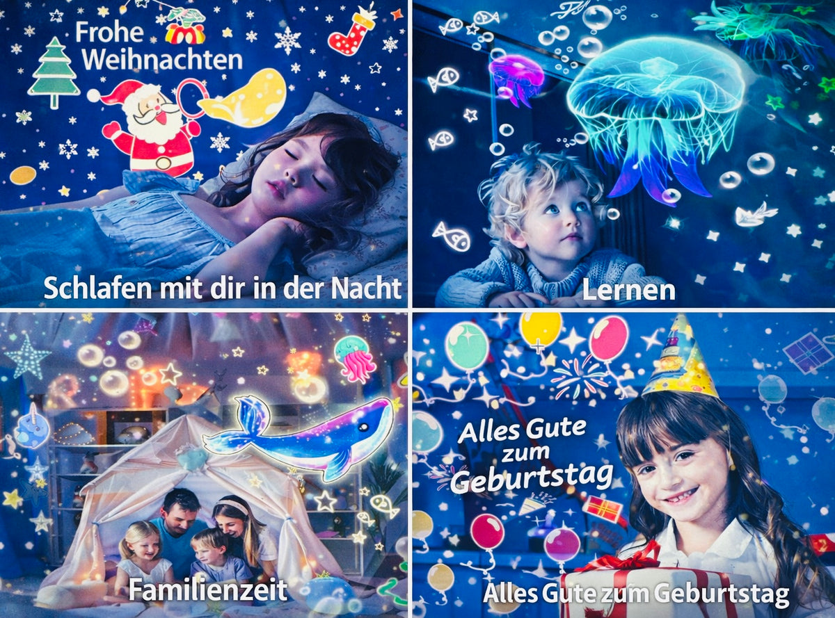 🌙 DreamSky™ – Sternenzauber für Kinder