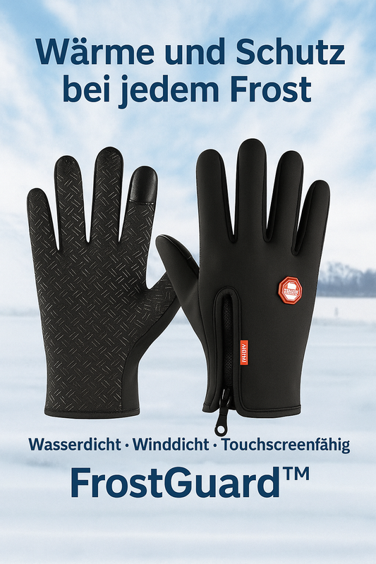 🧤 FrostGuard – Wärme, die du spürst 🖐️
