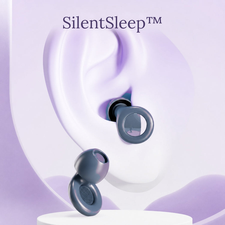 SilentSleep™ – Schlaf-Ohrstöpsel für Seitenschläfer
