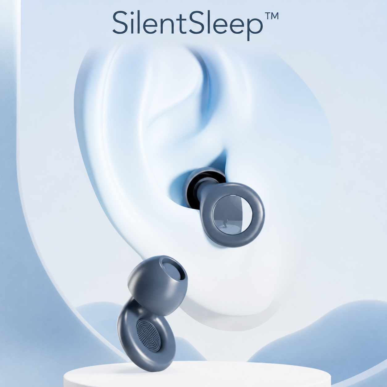 SilentSleep™ – Schlaf-Ohrstöpsel