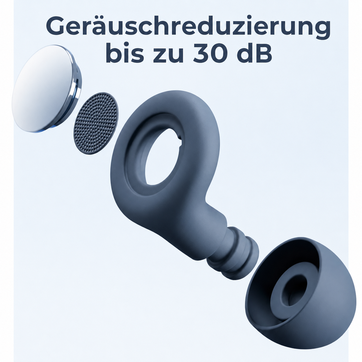 SilentSleep™ – Schlaf-Ohrstöpsel