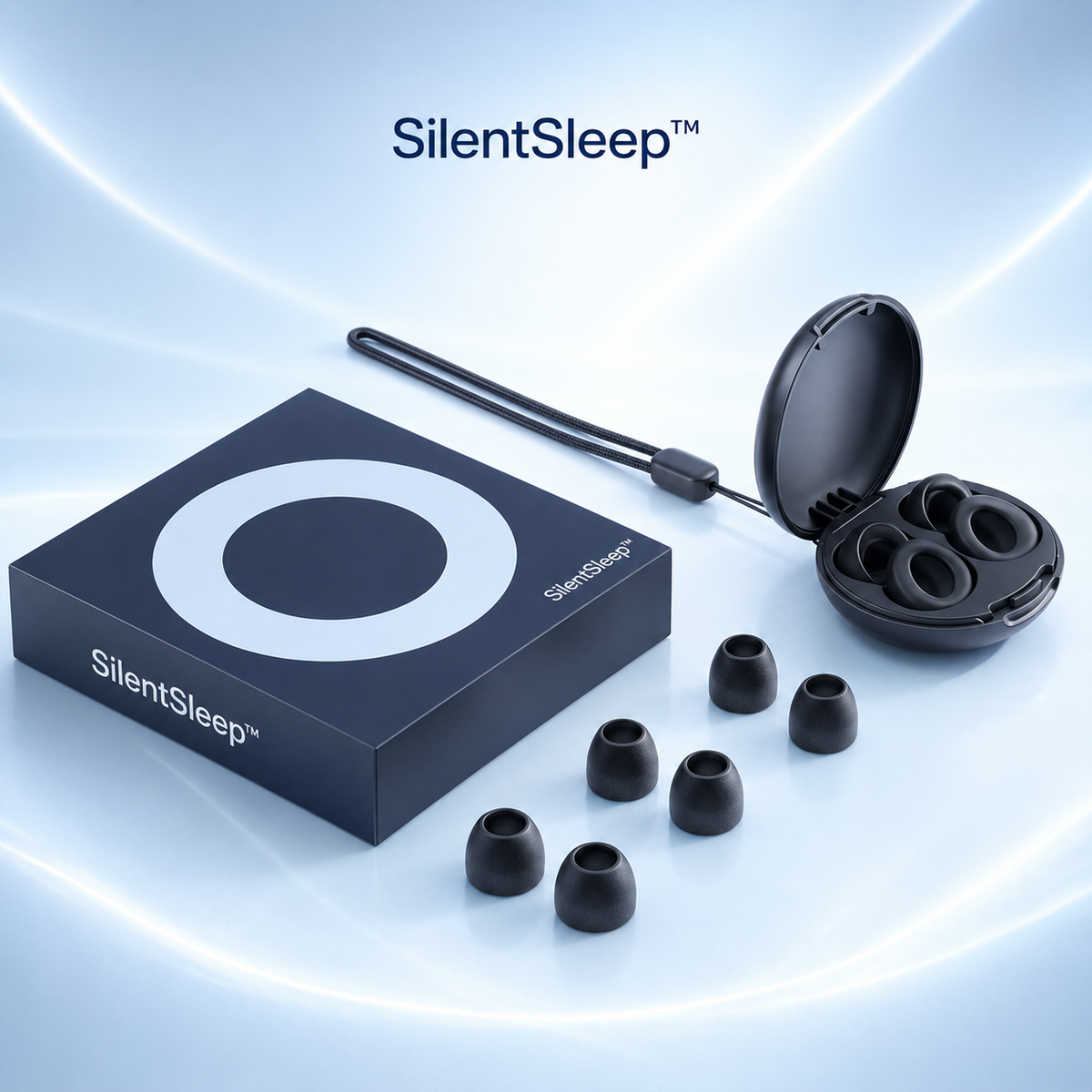 SilentSleep™ – Schlaf-Ohrstöpsel