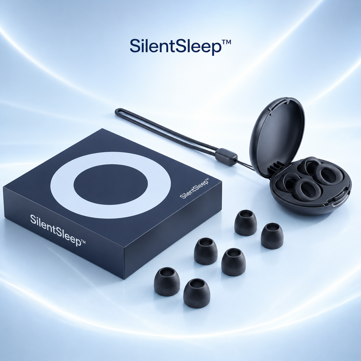 SilentSleep™ – Schlaf-Ohrstöpsel