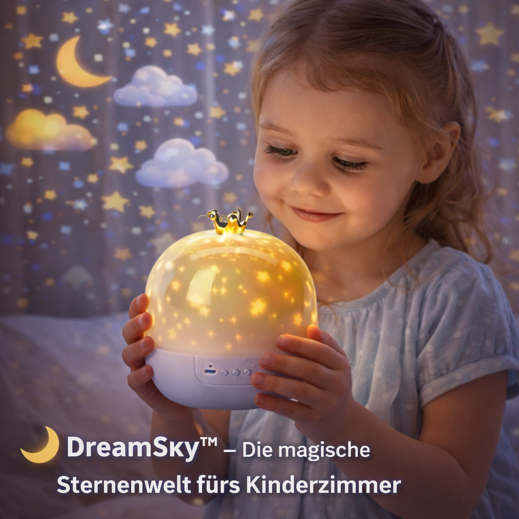 🌙 DreamSky™ – Sternenzauber für Kinder