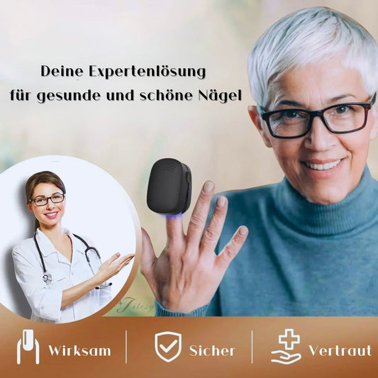 NailCureX Laser - deine effektive Lösung gegen Nagelpilz !