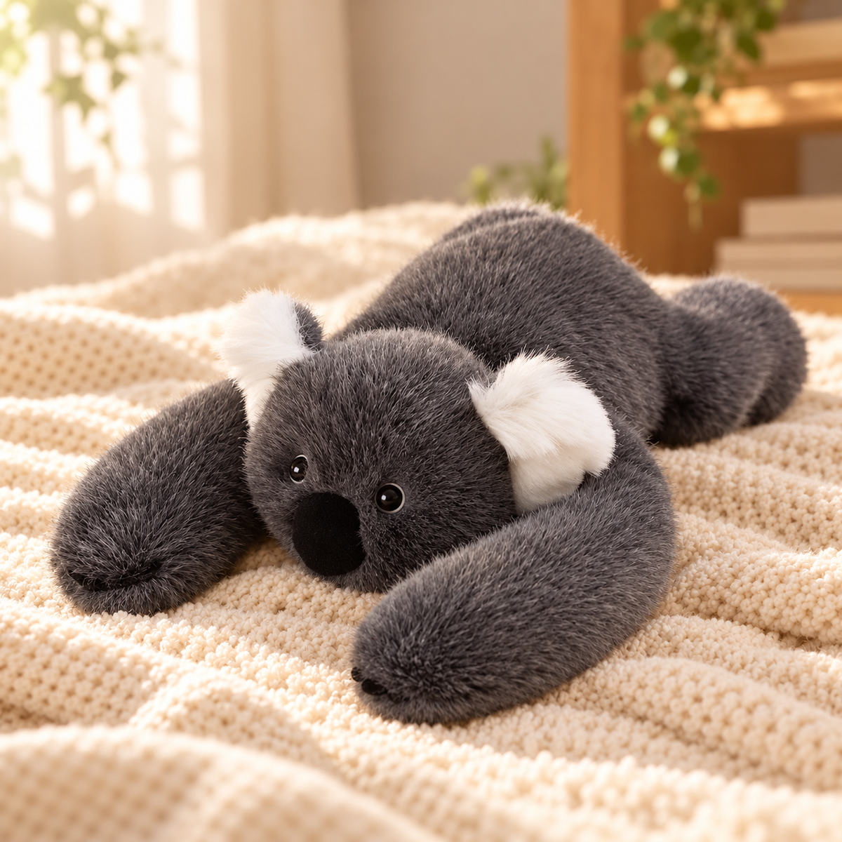 SlowHug™ – Dein flauschiger Kuschelfreund