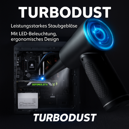 🔥 TurboDust X1™ – Die Power-Luftmaschine für ein sauberes, smartes Leben 💨⚡