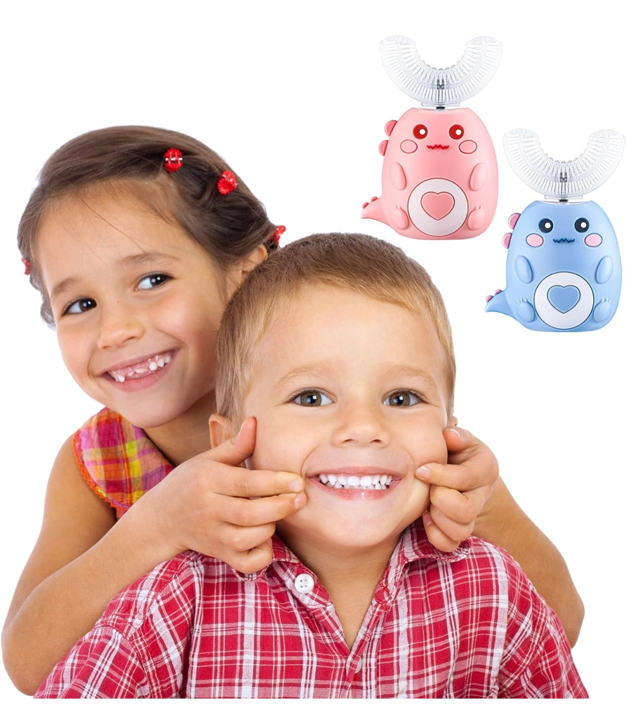 FluffyBrush - Die Kuschelweiche Zahnbürste 🧸