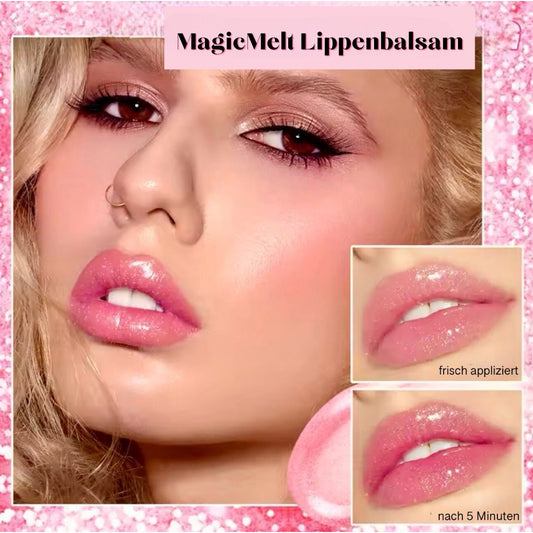 MagicMelt - dein Lippenbalsam mit wechselnden Farben 👄