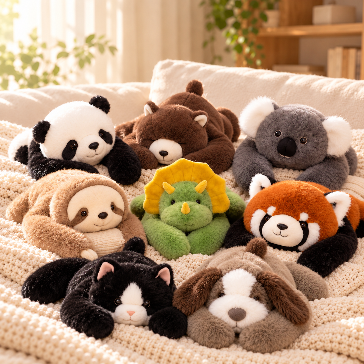 SlowHug™ – Dein flauschiger Kuschelfreund
