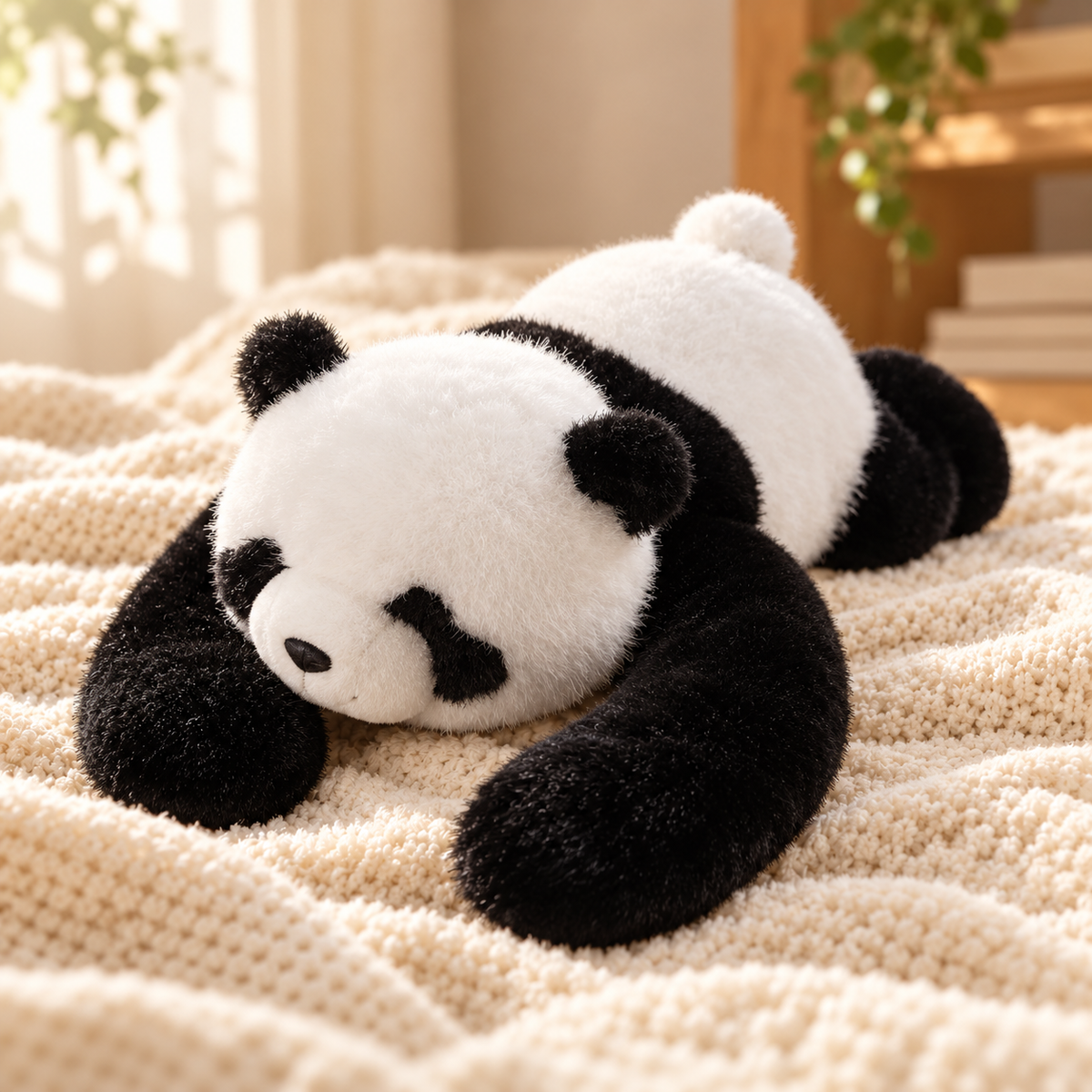 SlowHug™ – Dein flauschiger Kuschelfreund