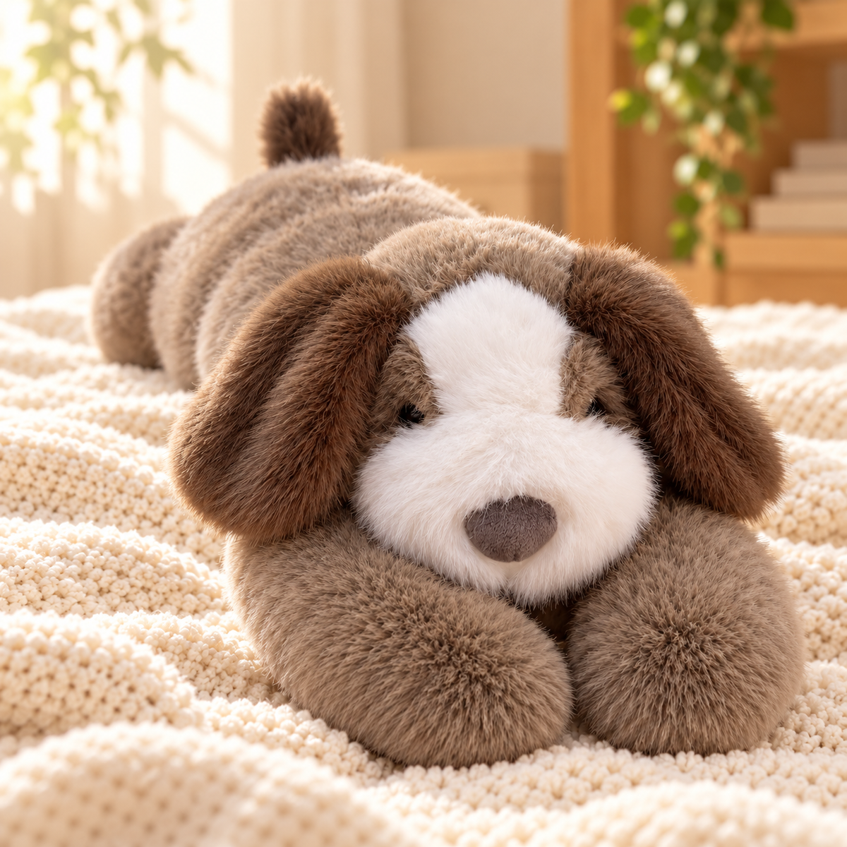 SlowHug™ – Dein flauschiger Kuschelfreund