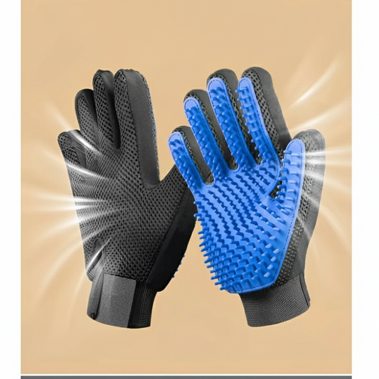 🐾 Premium Fellpflege-Handschuh für Hunde & Katzen 🧤✨