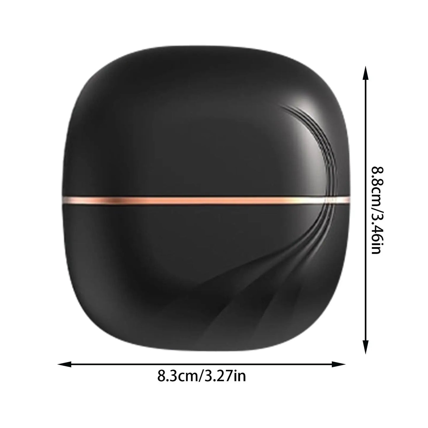 GlowBrush™ ✨ – Kabellose Mini-Haarbürste💖