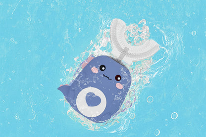 FluffyBrush - Die Kuschelweiche Zahnbürste 🧸