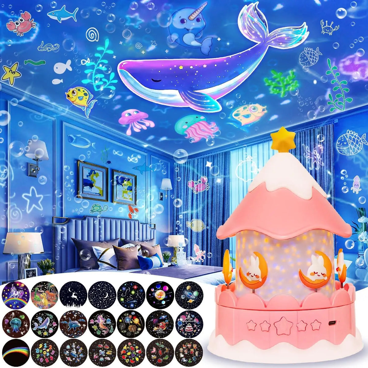 🌙 DreamSky™ – Sternenzauber für Kinder