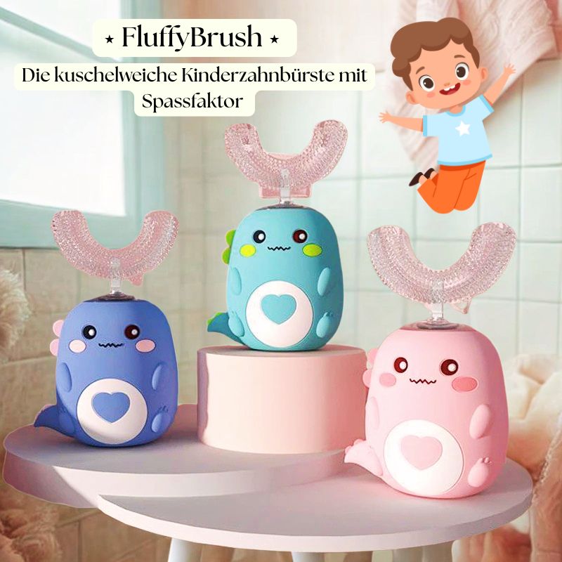 FluffyBrush - Die Kuschelweiche Zahnbürste 🧸