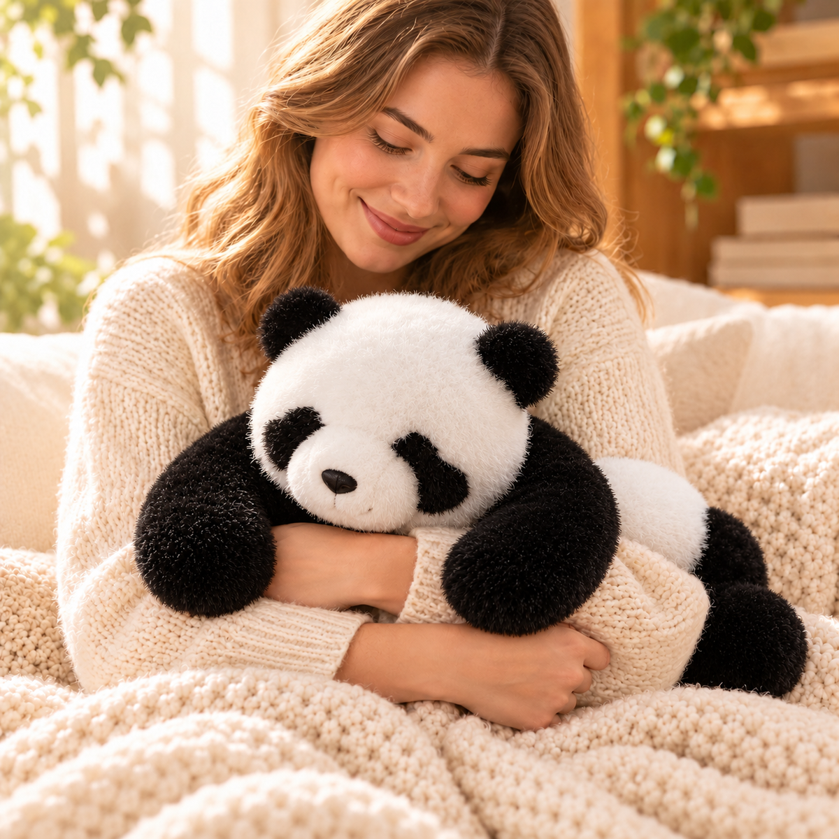SlowHug™ – Dein flauschiger Kuschelfreund