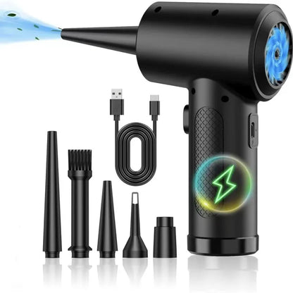 🔥 TurboDust X1™ – Die Power-Luftmaschine für ein sauberes, smartes Leben 💨⚡